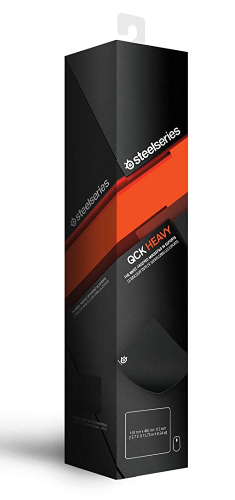 SteelSeries QCK heavy マウスパッド 63008 並行輸入品