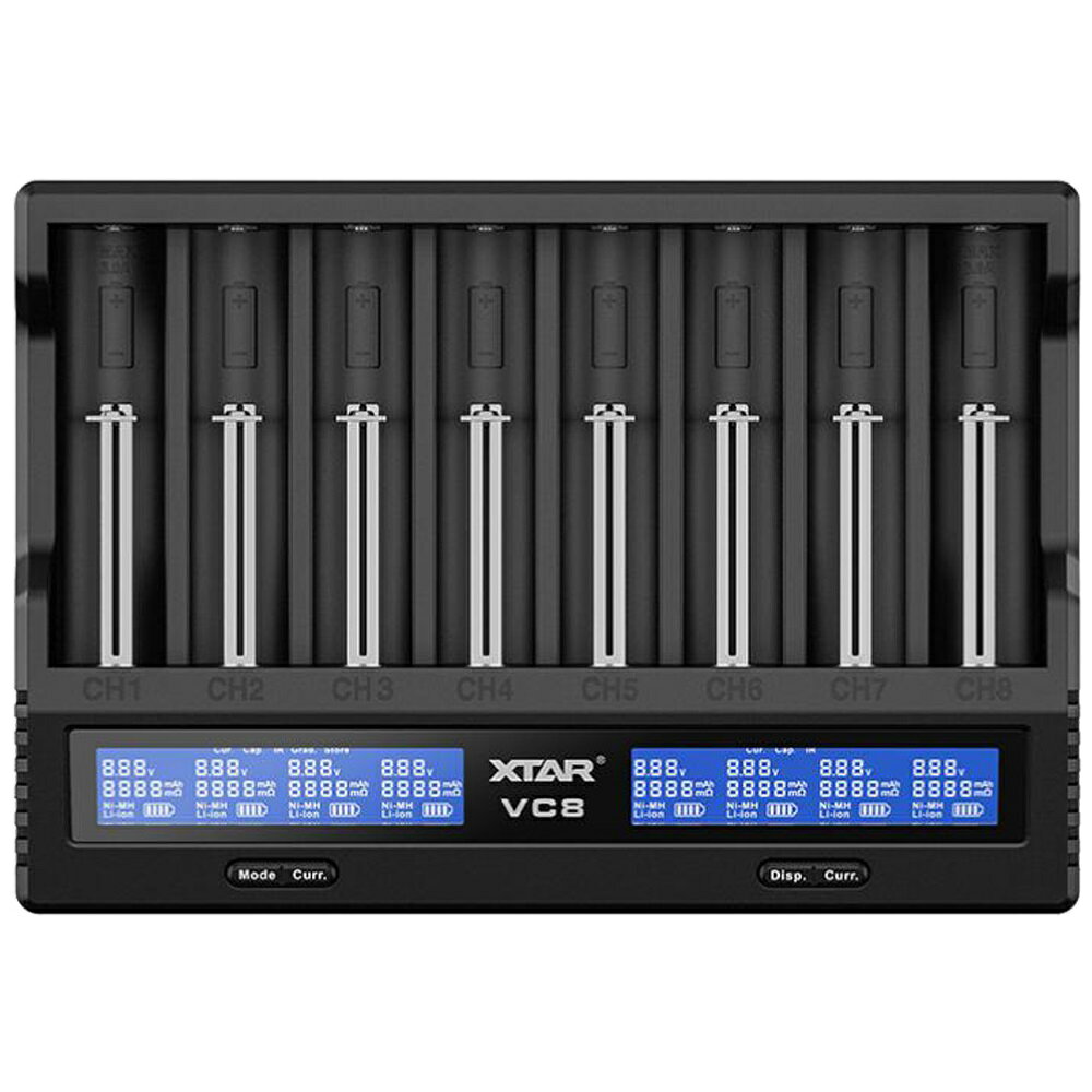 楽天市場】XTAR VC8 リチウムイオン充電器 | 価格比較 - 商品価格ナビ