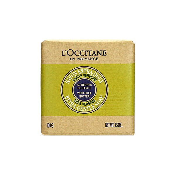 ロクシタン シアソープ ヴァーベナ