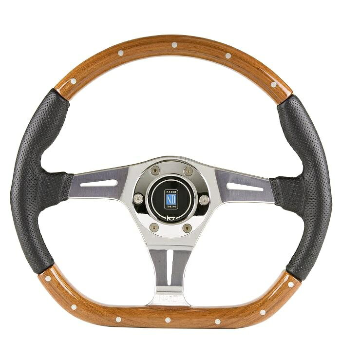 NARDI 4本スポークステアリング Amazon | NARDI(ナルディ) NARDI 4(FOUR) METAL ブラックレザー