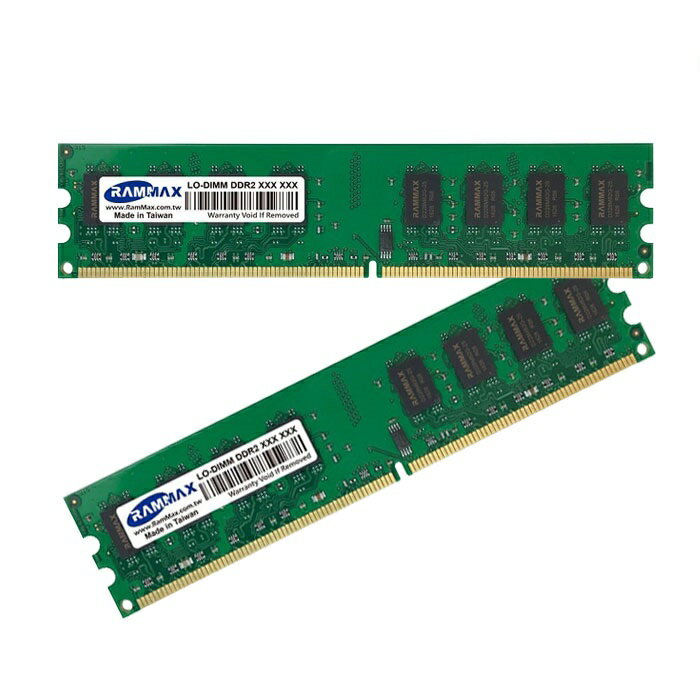 RAMMAX デスクトップPC用メモリ 4GB(2GB×2枚) PC2-6400(DDR2 800) RM-LD800-D4GB