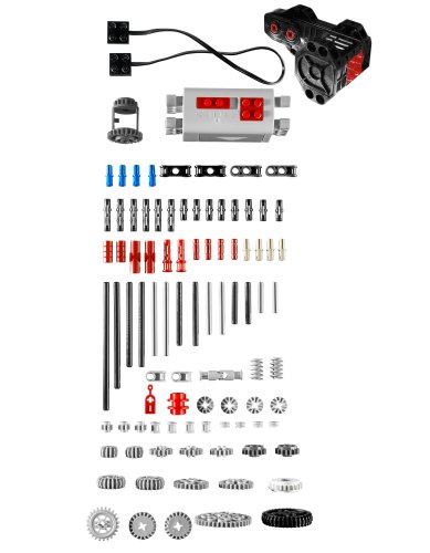 楽天市場】レゴ テクニック 8287 Motor Box | 価格比較 - 商品価格ナビ