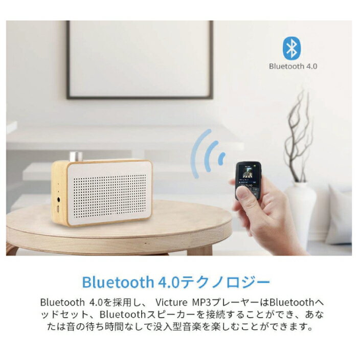楽天市場】Victure ミニ クリップ式 mp3プレーヤー ブラックM3 | 価格