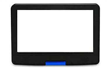 ■新品未開封/10型液晶ポータブル DVDプレーヤー　DP10M thrifty_drj-dp10m-695