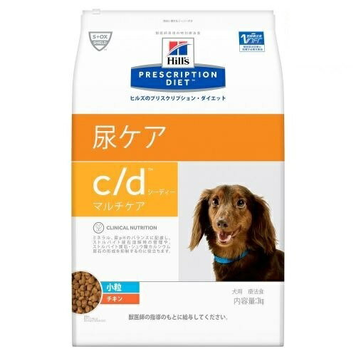 ヒルズ　プリスクリプション•ダイエット　尿ケアc/dマルチケア　犬用3kg Amazon.co.jp: ヒルズ プリスクリプションダイエット