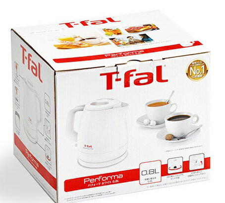 楽天市場】T-FAL アプレシア プラス 電気ケトル BF805170 0.8L