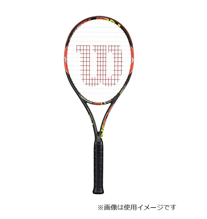 楽天市場】Wilson ウイルソン 硬式 テニスラケット ガット張り上げ済