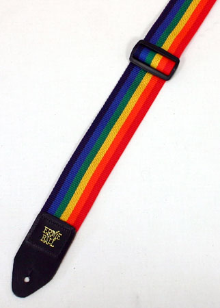 ERNIE BALL EB4044 POLYPRO STRAP RB レインボー  アーニーボール ポリプロ ストラップ