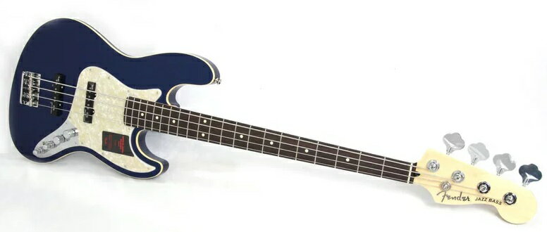 ベース FENDER MADE IN JAPAN ANTIGUA JAZZ BASS FENDER MADE IN JAPAN - LTD 4 STRING JAZZ BASS - MN - ANTIGUA