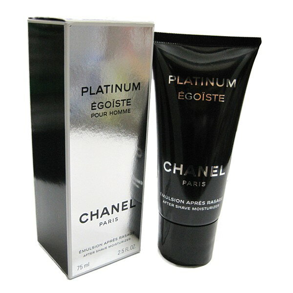楽天市場】シャネル chanel エゴイスト プラチナム アフターシェ