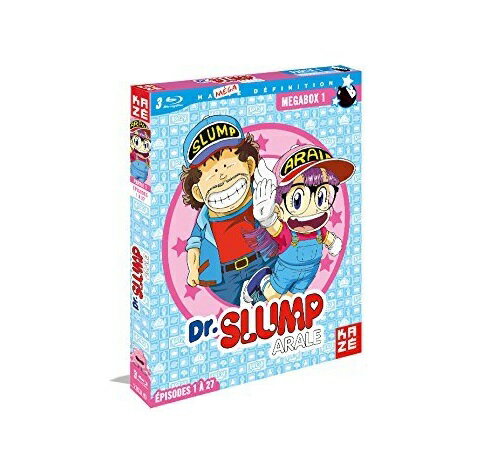 Dr.スランプアラレちゃん　DVD2枚セット❣️ Amazon.co.jp | Dr Slump - Megabox 2 3 BR [Blu-ray] DVD
