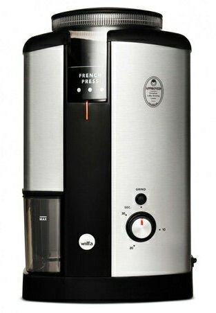 才色兼備な家庭用本格コーヒーメーカー、Wilfa Svart Precision