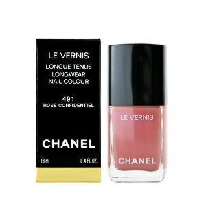 楽天市場】シャネル ヴェルニ ロング トゥニュ #491 ローズコンフィ