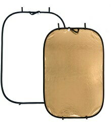 マンフロット LL LR7241 パネライト・リフレクター180×120cm ゴールド 3800K /ホワイト 5600K