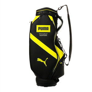 PUMA GOLF キャディバッグ ブラック×イエロー 楽天市場】PUMA ゴルフ キャディバッグ スポーツ 867690 white/black