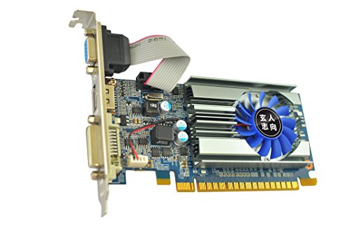 玄人志向 ビデオカードGEFORCE GT 710搭載 ロープロファイル 空冷FAN GF-GT710-E1GB/LP
