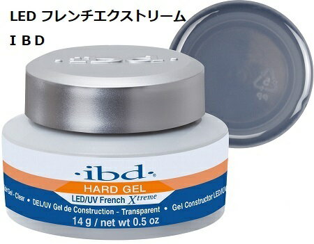 楽天市場】ibd フレンチエクストリームジェル クリア - ibd