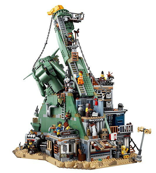 楽天市場】レゴ 70840 ボロボロシティへようこそ | 価格比較