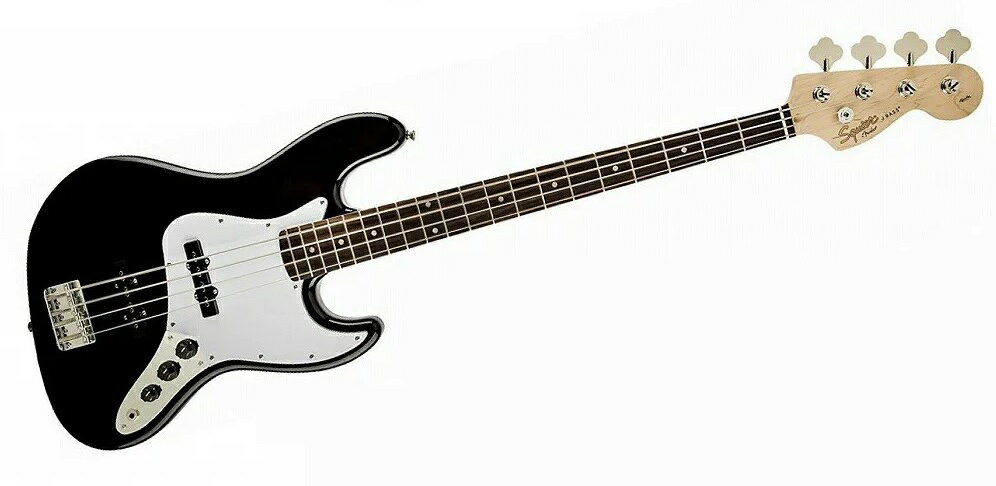Affinity jazz 黒 スクワイヤー ベース て が様 スクワイヤー エレキ