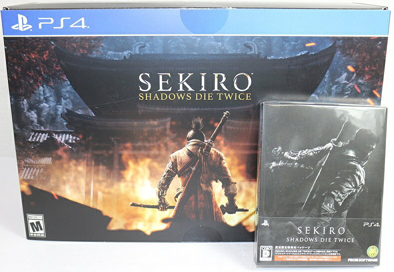 楽天市場】PS4ソフト SEKIRO: SHADOWS DIE TWICE Collector's Edition