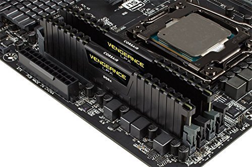 CORSAIR DDR4 2666MHz デスクトップPC用 メモリモジュール VENGEANCE LPX Series 8GB キット CMK16GX4M2A2666C16