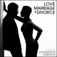 Toni Braxton/Babyface / Love Marriage & Divorce (輸入盤CD)トニー ブラクストン＆ベイビーフェイス)