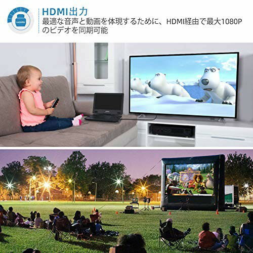 楽天市場】PUMPKIN ポータブルブルーレイプレーヤー 14インチ PB1421B