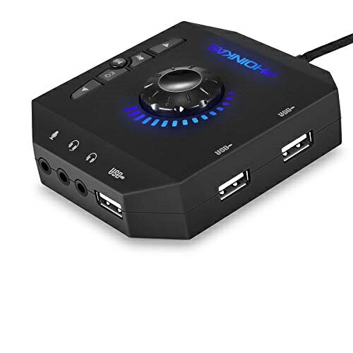 楽天市場】PHOINIKAS USB外部サウンドカード T-10 | 価格比較 - 商品