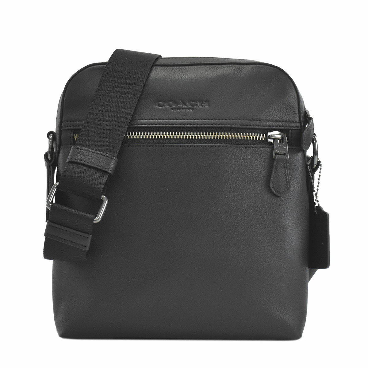 COACH　コーチ　ショルダーバッグ　メンズ　F68014-QB/BK 楽天市場】コーチ ショルダーバッグ メンズ COACH F68014 QB/BK | 価格