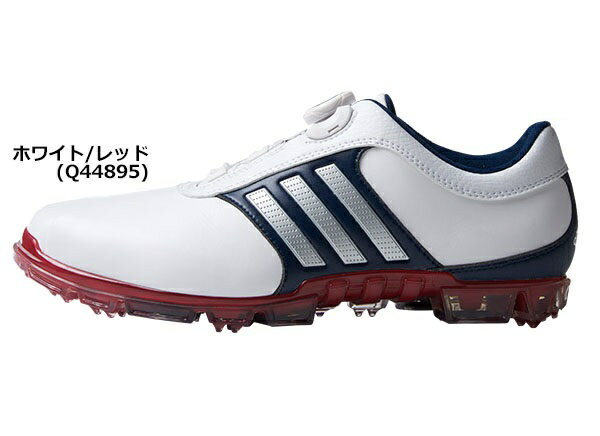 adidas - 新品 アディダス ピュアメタルボア 27.5センチ adidas アディダス ゴルフ pure metal Boa PLUS / ピュアメタル