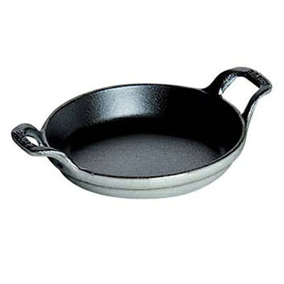 halloween-kitchen staub ストウブ ラウンドスタッカブルディッシュ 40509-557 20cm グレー プロユース 業務用 として販売されている国内正規販売ルートの商品…
