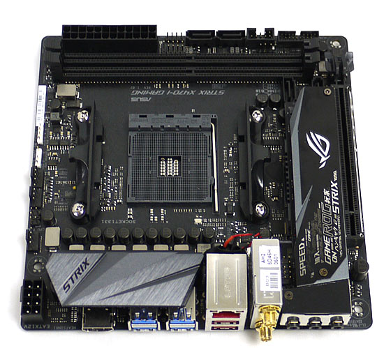 楽天市場】ASUS Mini-ITXマザボ ROG STRIX X470-I GAMING SocketAM4
