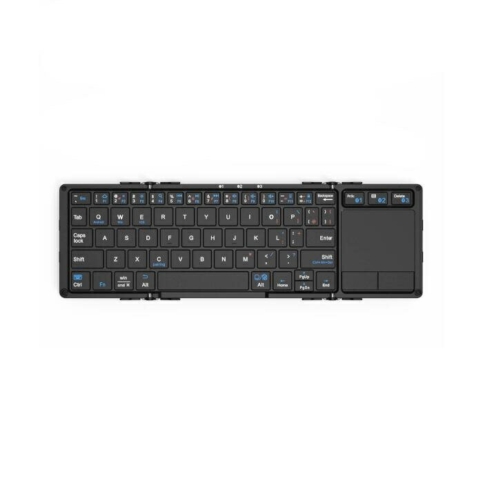 楽天市場】ナカバヤシ Digio2 タッチパッド 有線キーボード