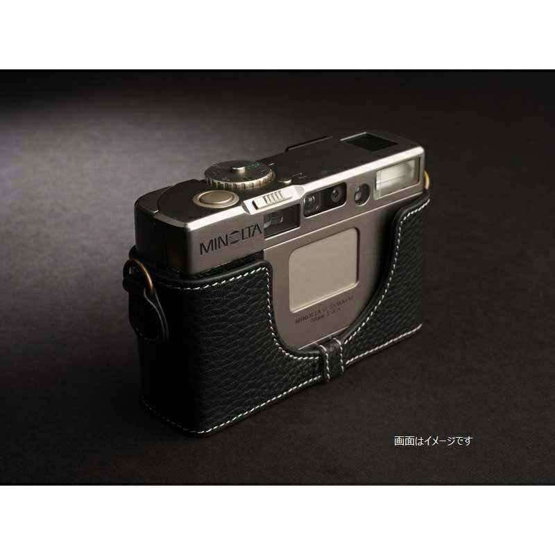 楽天市場】TP Original Leather Camera Body Case for MINOLTA TC-1