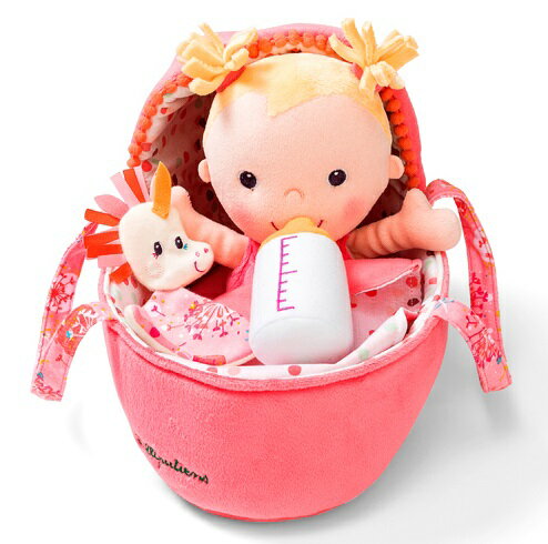 楽天市場】赤ちゃん 人形 遊び 女の子 ごッこ遊び Lilliputiens