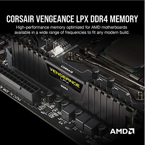 corsair ddr4 メモリモジュール vengeance lpx series  b キット cmk x 2b3200c16