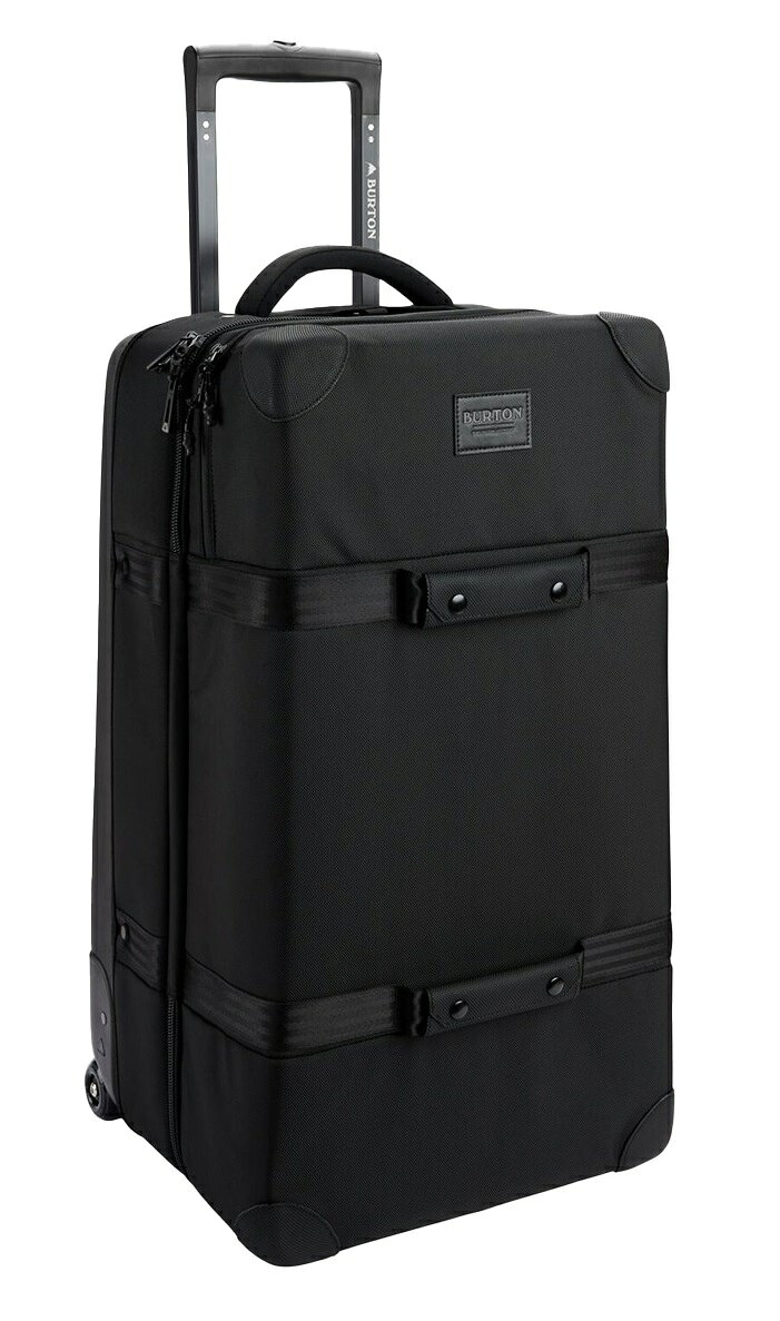 楽天市場】バートン BURTON キャリーバッグ WHEELIE CARGO TRUE BLACK