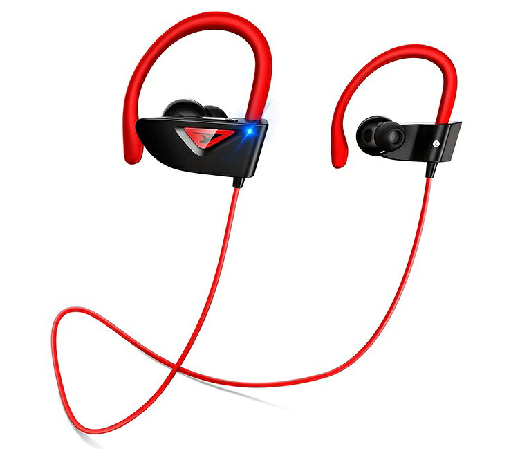 楽天市場】Anero Bluetoothイヤホン スポーツ用 レッド J22 | 価格比較