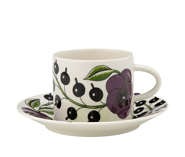 arabia パープル パラティッシ paratiisi purple コーヒーカップ
