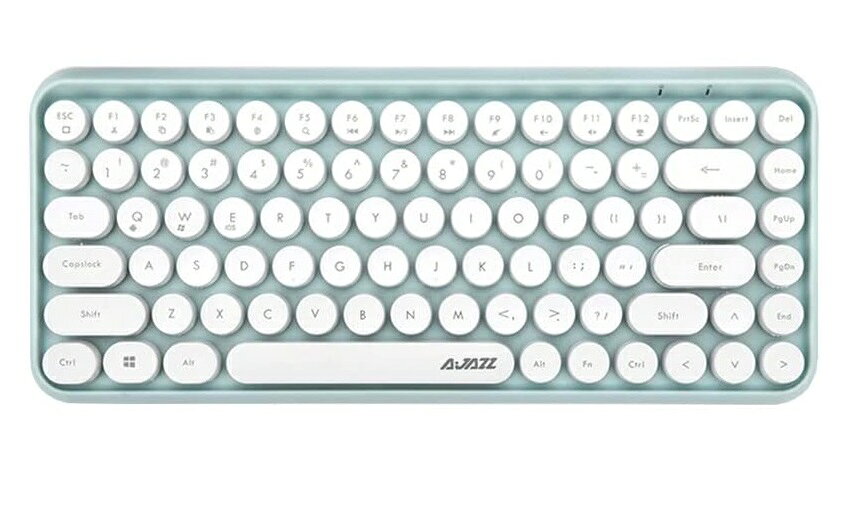 楽天市場】FELiCON ブルートゥースキーボード 308i ミントグリーン