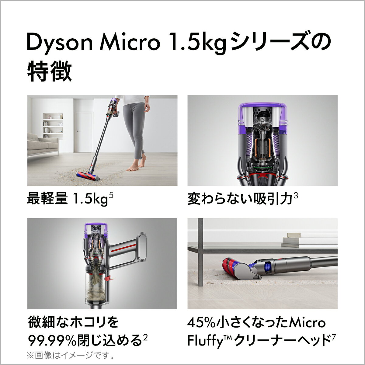 楽天市場】Dyson Micro 1.5kg Pro(SV21 FF PRO) | 価格比較 - 商品価格ナビ
