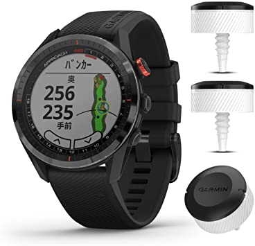 お得CT10×3付き12000円相当Garmin Approach S62 楽天市場】GARMIN APPROACH S62 BLACK CT10 3 SET | 価格比較 - 商品