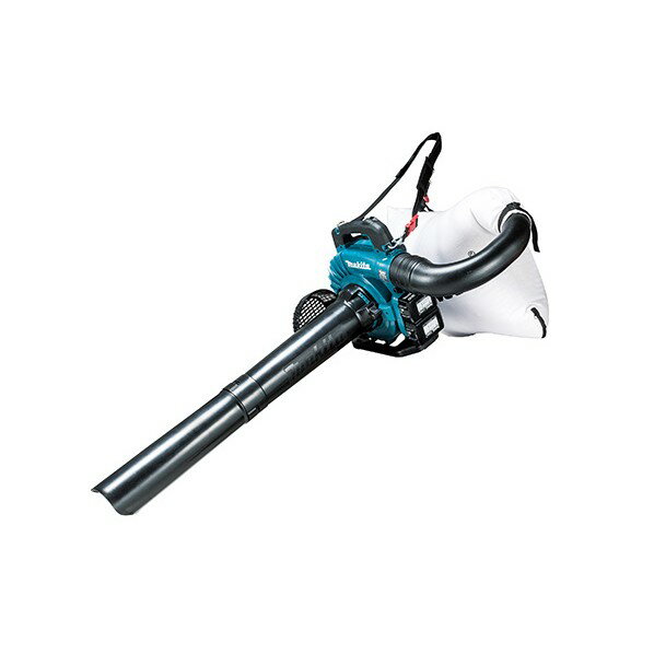 Makita 電気ブロワ/集じん機 マキタ、落ち葉やゴミを「集めて吸い込む」充電式のブロワ集じん