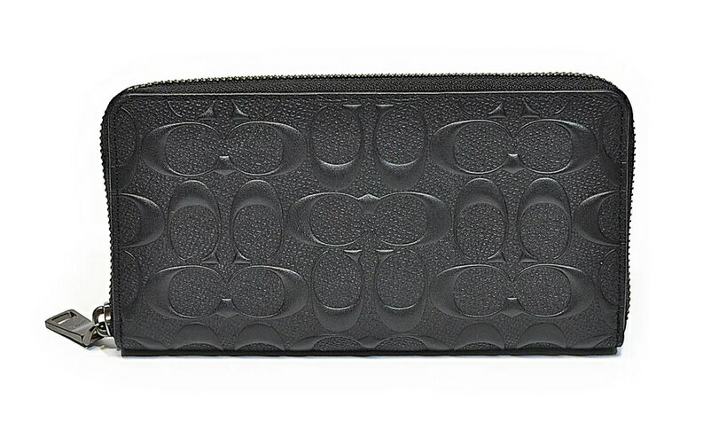 楽天市場】コーチ 財布 COACH 長財布 メンズ エンボスド シグネチャー