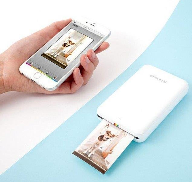 楽天市場】Polaroid ZIP Mobile Printer White POLMP01W | 価格比較