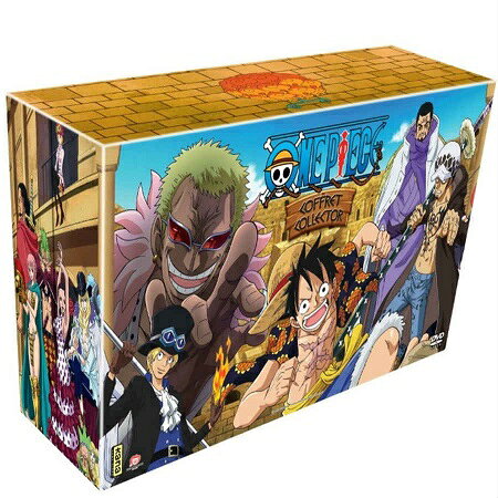 楽天市場】ワンピース TVシリーズ パート5 限定版 コレクター DVD-BOX