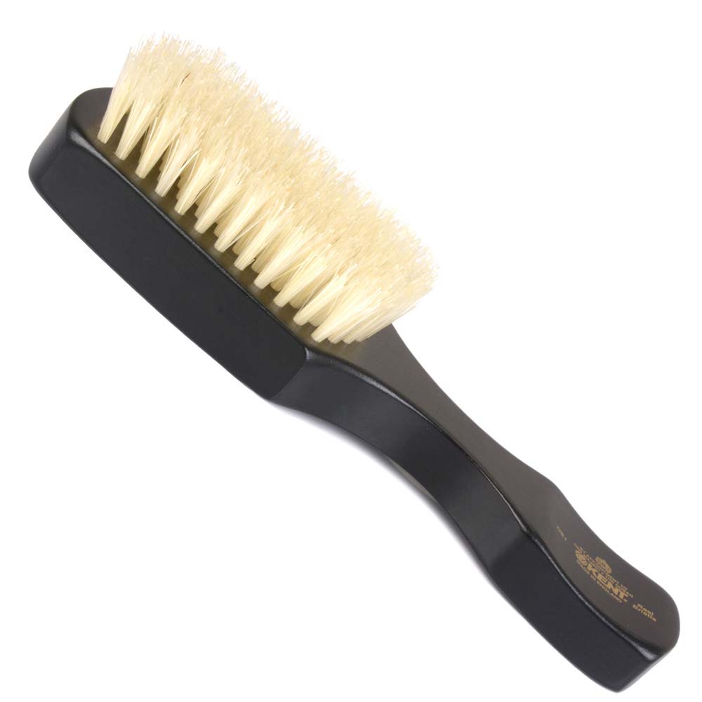 KENT ケント レディース 長円形 ハンドメイド ヘアブラシ サテンウッド KENT ケント レディース 長円形 ハンドメイド ヘアブラシ サテン