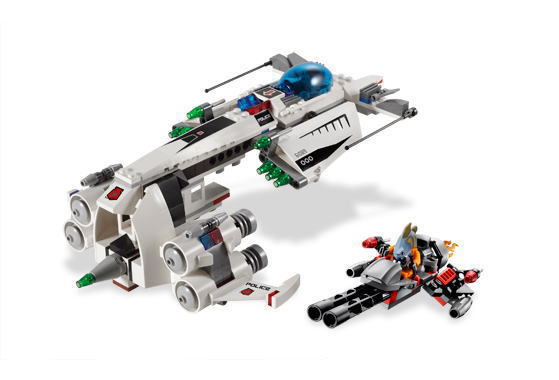 楽天市場】Lego 5974 Space Police Galactic Enforcer レゴ スペース 