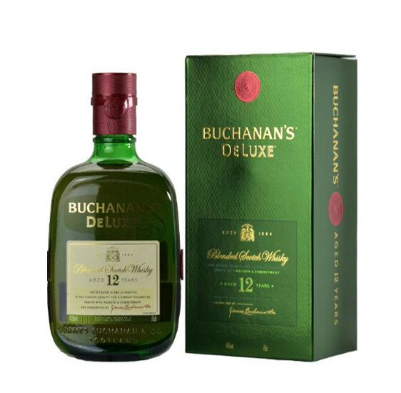 楽天市場】Buchanan`s Deluxe 12YO Scotch Whisky ウィスキー | 価格