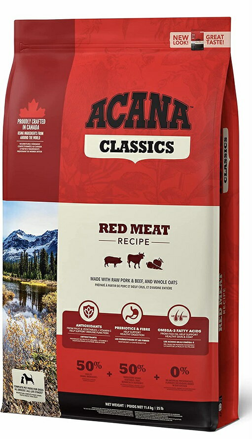 楽天市場】アカナクラシック レッドミートレシピ 9.7kg | 価格比較